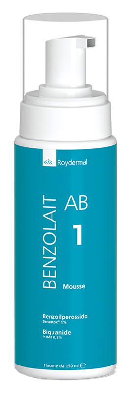 BENZOLAIT AB1 MOUSSE 150 ML - Farmacia Del Monaco