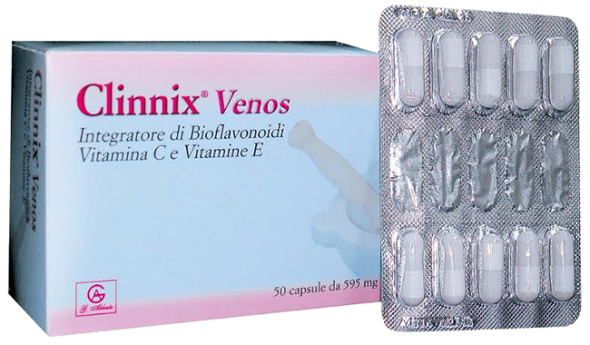 SANOCLIN VENOS 48 CAPSULE - Farmacia Del Monaco