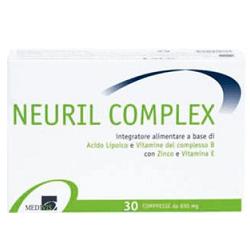 NEURIL COMPLEX 30 COMPRESSE - Farmacia Del Monaco