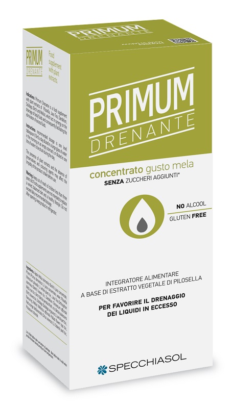 PRIMUM DRENANTE MELA 250 ML - Farmacia Del Monaco