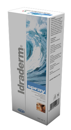 IDRADERM SPRAY IDRATANTE CANE/GATTO 300 ML - Farmacia Del Monaco