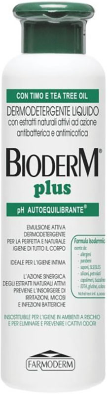 BIODERM PLUS ANTIBATTERICO1000 ML - Farmacia Del Monaco