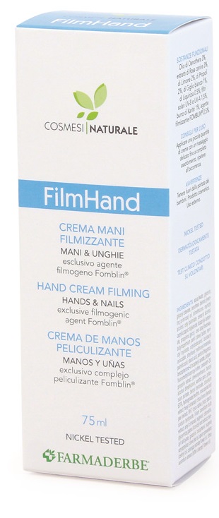 CREMA MANI FILMIZZANTE 75 ML - Farmacia Del Monaco
