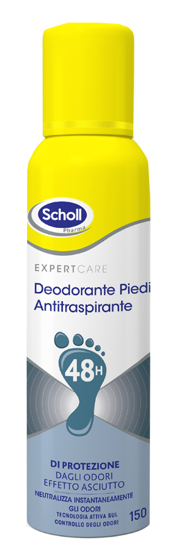 SCHOLL DEODORANTE CONTROL SPRAY PIEDI DEO CONTROL 150 ML - Farmacia Del Monaco