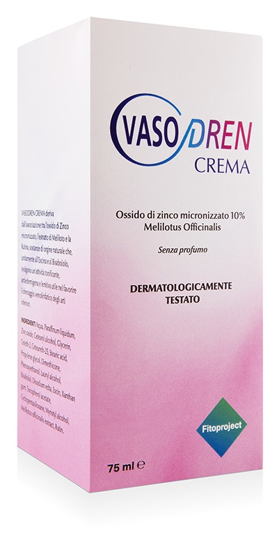 VASODREN CREMA GAMBE 75 ML - Farmacia Del Monaco