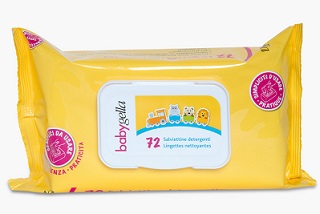 BABYGELLA SALVIETTINE DETERGENTI PER 72 - Farmacia Del Monaco