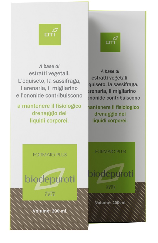BIODEPUROTI FORMATO PLUS 200ML - Farmacia Del Monaco