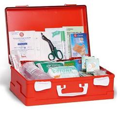 CASSETTA COMPLETA DI PRONTO SOCCORSO ALLEGATO 1 DM 388 DEL 15/7/2003. - Farmacia Del Monaco