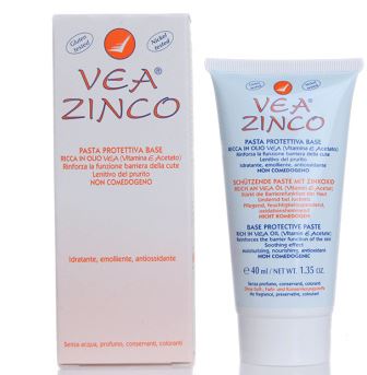VEA ZINCO PASTA PROTETTIVO CON VITAMINA E 40 ML - Farmacia Del Monaco