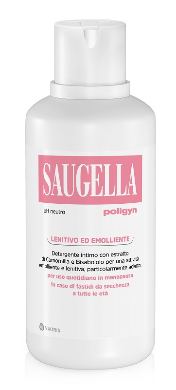 SAUGELLA POLIGYN PH NEUTRO DETERGENTE INTIMO LENITIVO ED EMOLLIENTE 500 ML - Farmacia Del Monaco