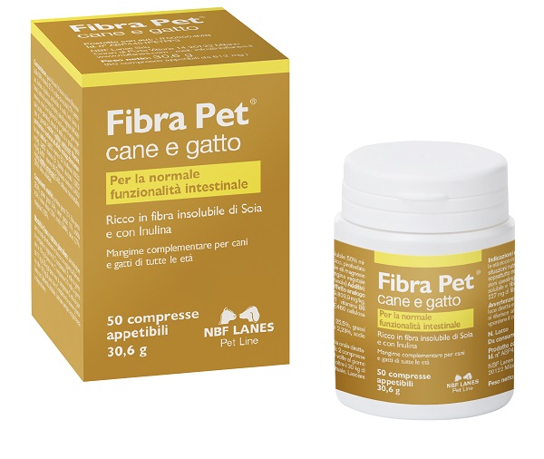 FIBRA PET FLACONE 50 COMPRESSE - Farmacia Del Monaco