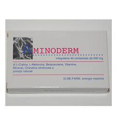 AMINODERM 40 COMPRESSE - Farmacia Del Monaco