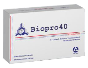 BIOPRO40 40 COMPRESSE - Farmacia Del Monaco