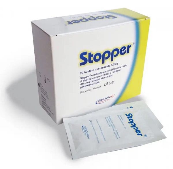 STOPPER GRANULARE 20 BUSTINE - Farmacia Del Monaco