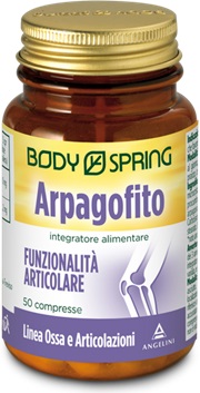 BODY SPRING ARTIGLIO DEL DIAVOLO 50 COMPRESSE - Farmacia Del Monaco