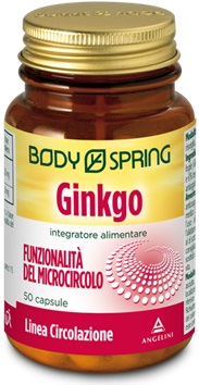 BODY SPRING GINKGO BILOBA 50 CAPSULE - Farmacia Del Monaco