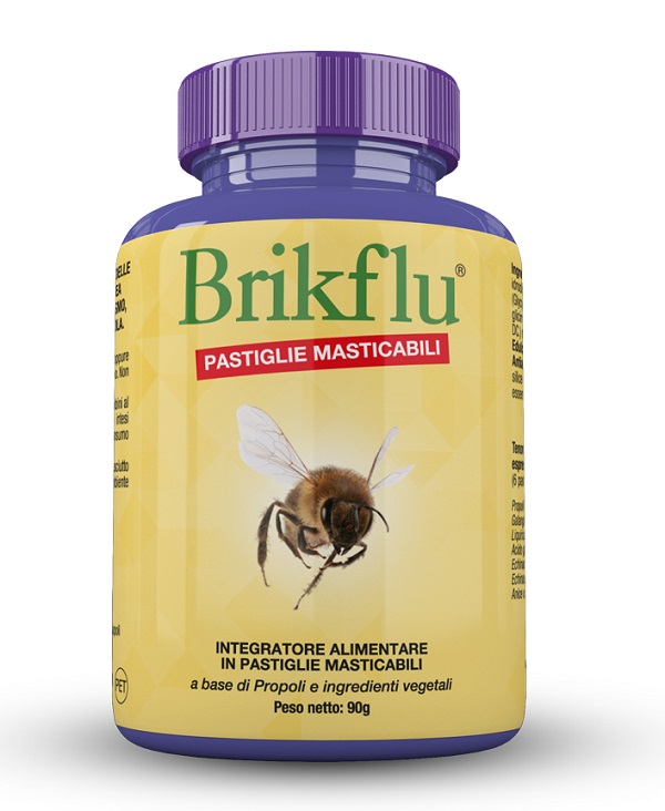 BRIKFLU CARAMELLE PROPOLI 90 G - Farmacia Del Monaco