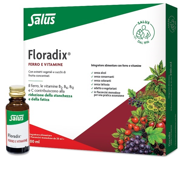 FLORADIX MONODOSE 10 FLACONCINI DA 20 ML - Farmacia Del Monaco