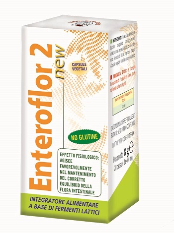 ENTEROFLOR 2 NEW 20 CAPSULE - Farmacia Del Monaco