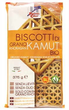 FSC BISCOTTI DI KAMUT SENZA LIEVITO BIO VEGAN 375 G - Farmacia Del Monaco