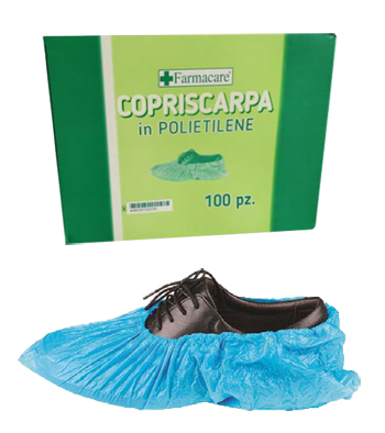 COPRISCARPE PET 100 PEZZI - Farmacia Del Monaco