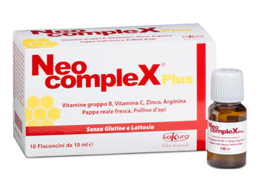 NEOCOMPLEX PLUS 10 FLACONCINI MONODOSE 10 ML - Farmacia Del Monaco