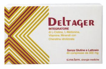 DELTAGER 40 COMPRESSE - Farmacia Del Monaco
