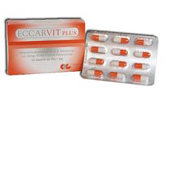 ECCARVIT PLUS 12 CAPSULE - Farmacia Del Monaco
