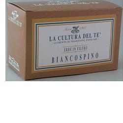 LA CULTURA DEL TE' BIANCOSPINO TISANA 20 FILTRI - Farmacia Del Monaco