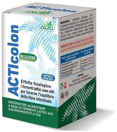 ACTICOLON 30 CAPSULE - Farmacia Del Monaco