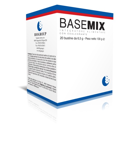 BASEMIX 20 BUSTINE DA 6,5 G - Farmacia Del Monaco