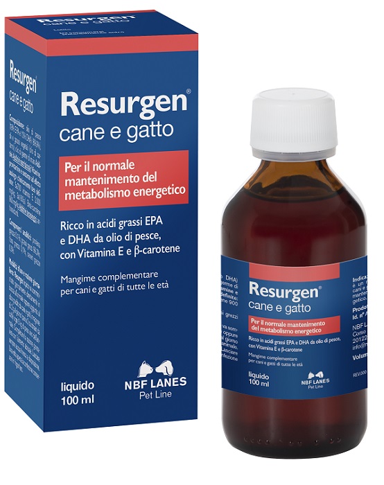 RESURGEN FLACONE 100 ML - Farmacia Del Monaco