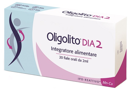 OLIGOLITO DIA2 20 FIALE 2 ML - Farmacia Del Monaco