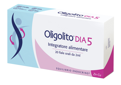 OLIGOLITO DIA5 20 FIALE 2 ML - Farmacia Del Monaco