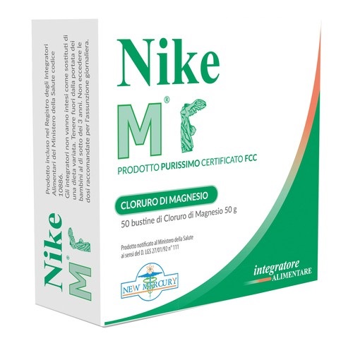 NIKE M CLORURO MAGNESIO 50 BUSTINE 50 G - Farmacia Del Monaco