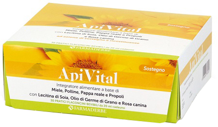 APIVITAL 30 FLACONCINI DA 20 ML - Farmacia Del Monaco