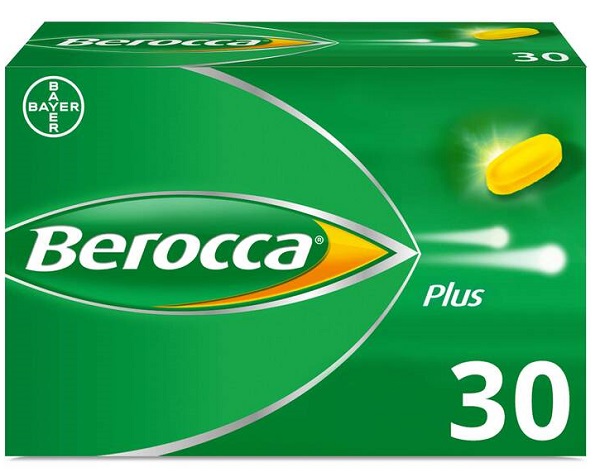 BEROCCA PLUS 30 COMPRESSE - Farmacia Del Monaco