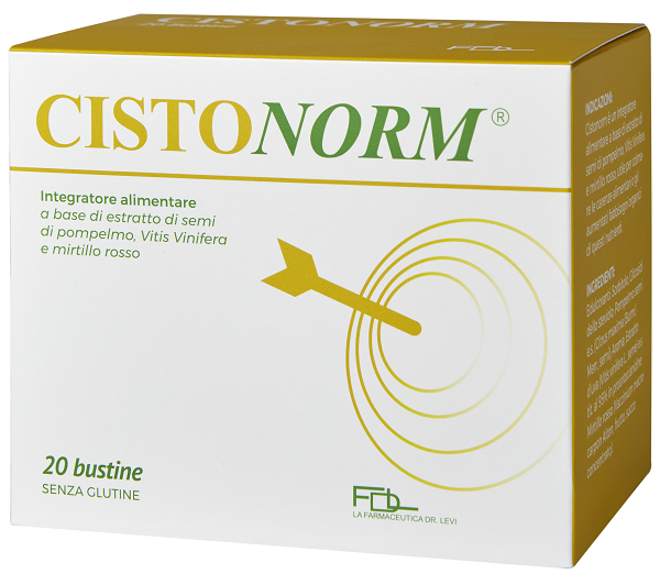 CISTONORM 20 BUSTINE - Farmacia Del Monaco
