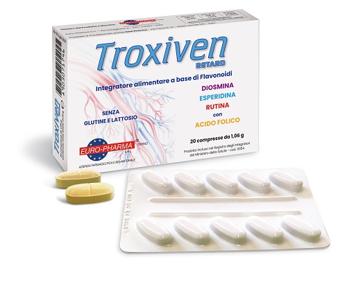 TROXIVEN 20 COMPRESSE - Farmacia Del Monaco