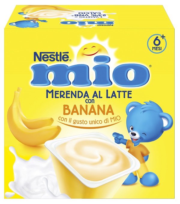 MIO MERENDA BANANA 4 X 100 G - Farmacia Del Monaco