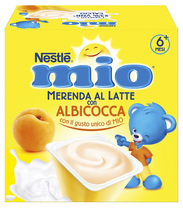 MIO MERENDA ALBICOCCA 4 X 100 G - Farmacia Del Monaco