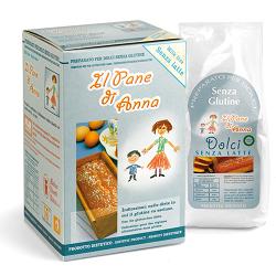 IL PANE DI ANNA DOLCI SENZA LATTE 500 G - Farmacia Del Monaco