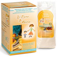 IL PANE DI ANNA PREPARATO PASTA 500 G - Farmacia Del Monaco