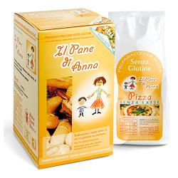 IL PANE DI ANNA PIZZA SENZA LATTE 500 G - Farmacia Del Monaco