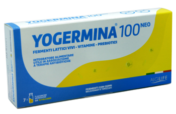 YOGERMINA 100 NEO 7 FLACONCINI 8 ML - Farmacia Del Monaco