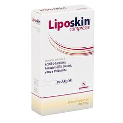PHARCOS LIPOSKIN 30 COMPRESSE - Farmacia Del Monaco