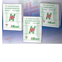 GARZA COMPRESSA STERILE CURAMED 12/8 18X40CM 12 PEZZI - Farmacia Del Monaco