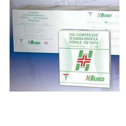 GARZA COMPRESSA CURAMED 36X40CM STERILE 12 PEZZI - Farmacia Del Monaco