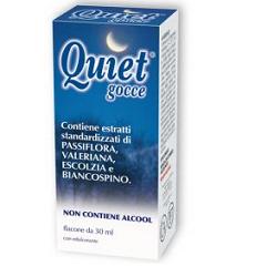QUIET GOCCE 30 ML - Farmacia Del Monaco