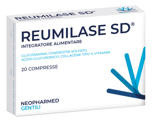 REUMILASE SD 20 COMPRESSE - Farmacia Del Monaco